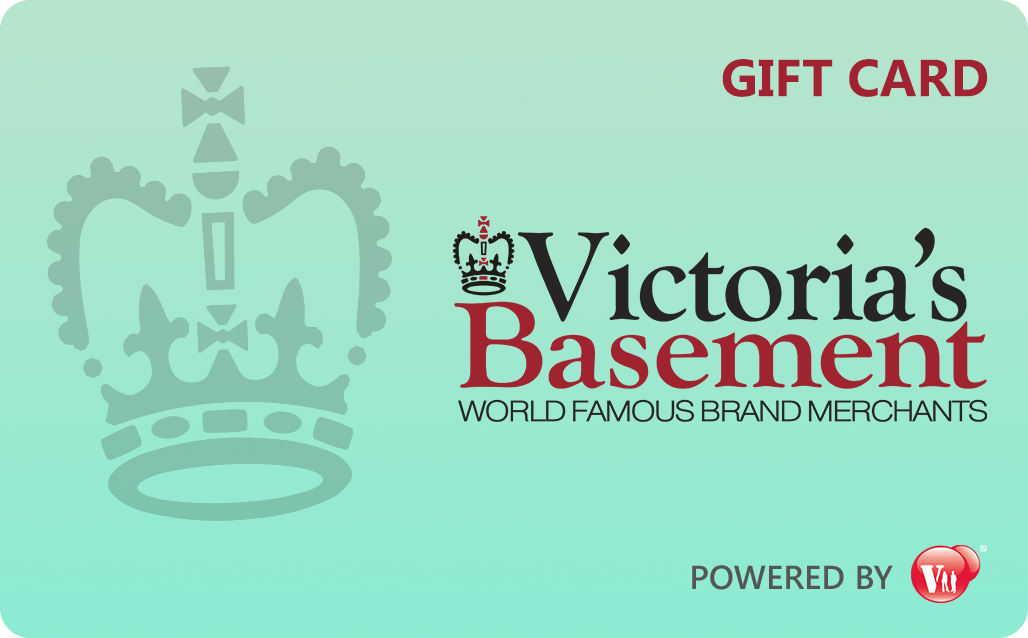 Victoria’s Basement e-Gift Card